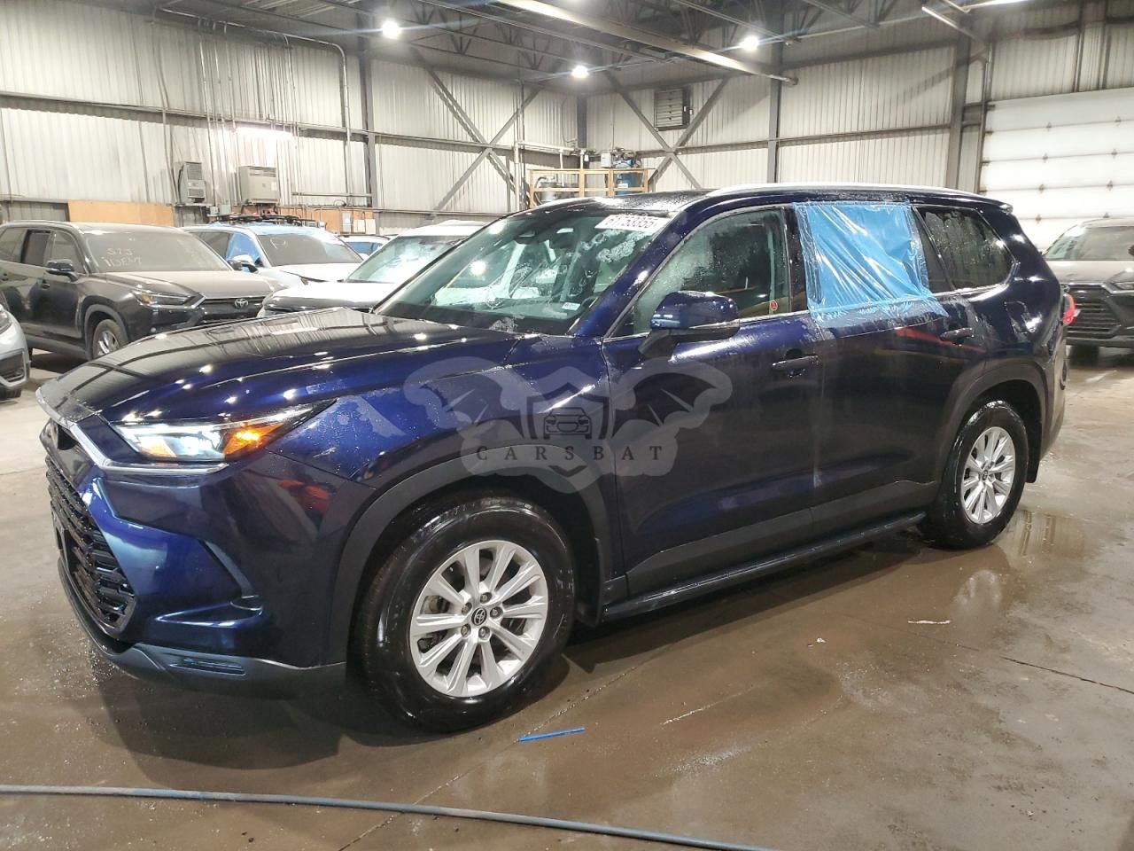 Toyota Grand Highlander XLE 2.4L 4 2024