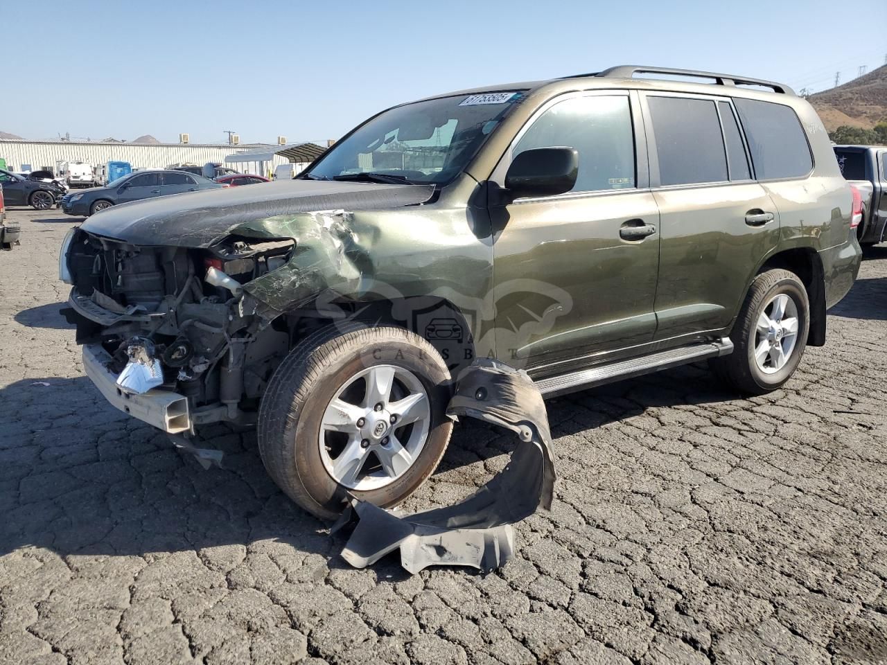 Toyota Land Cruiser 5.7L 8 2009