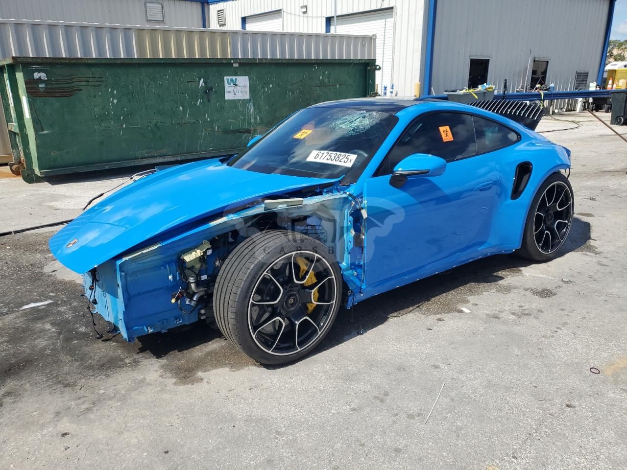 Porsche 911 TURBO 3.7L 6 2023
