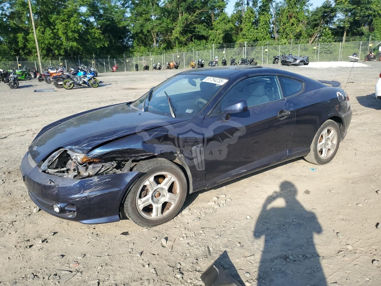 Hyundai Coupé (Tiburon) 2.0L 4 2004