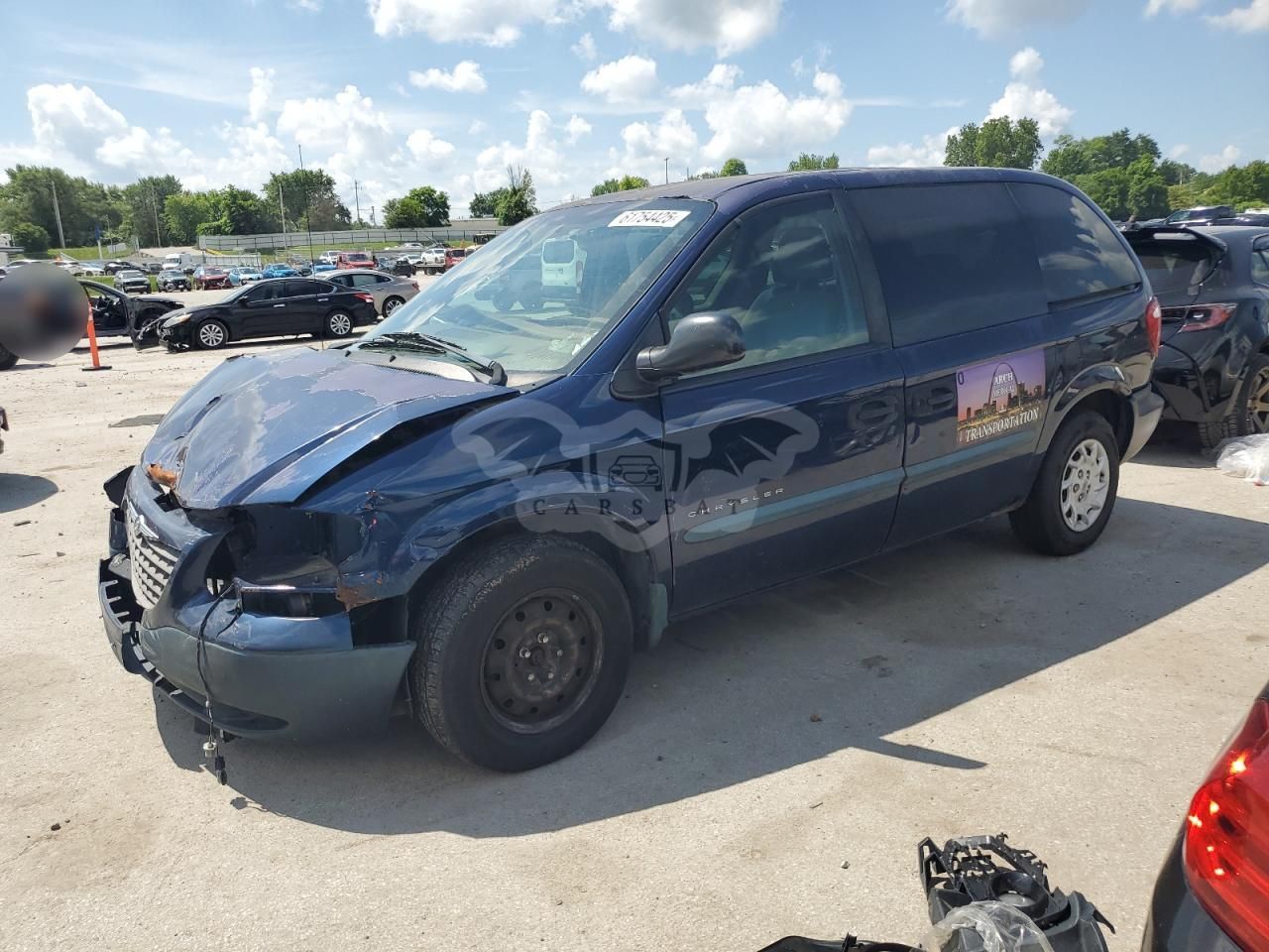 Chrysler Voyager 2.4L 4 2001