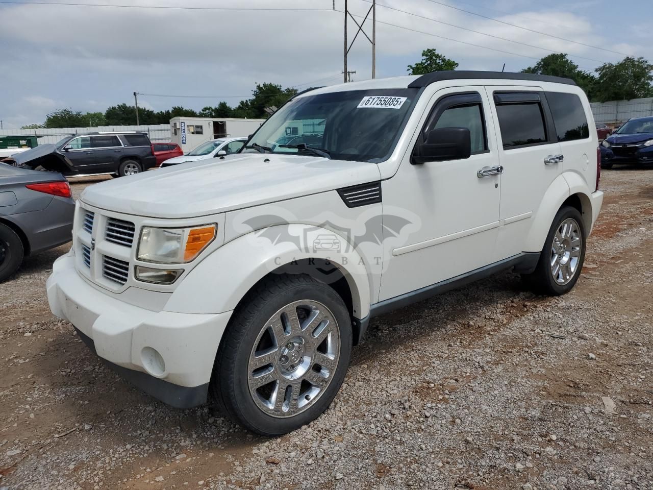 Dodge Nitro HEAT 3.7L 6 2010