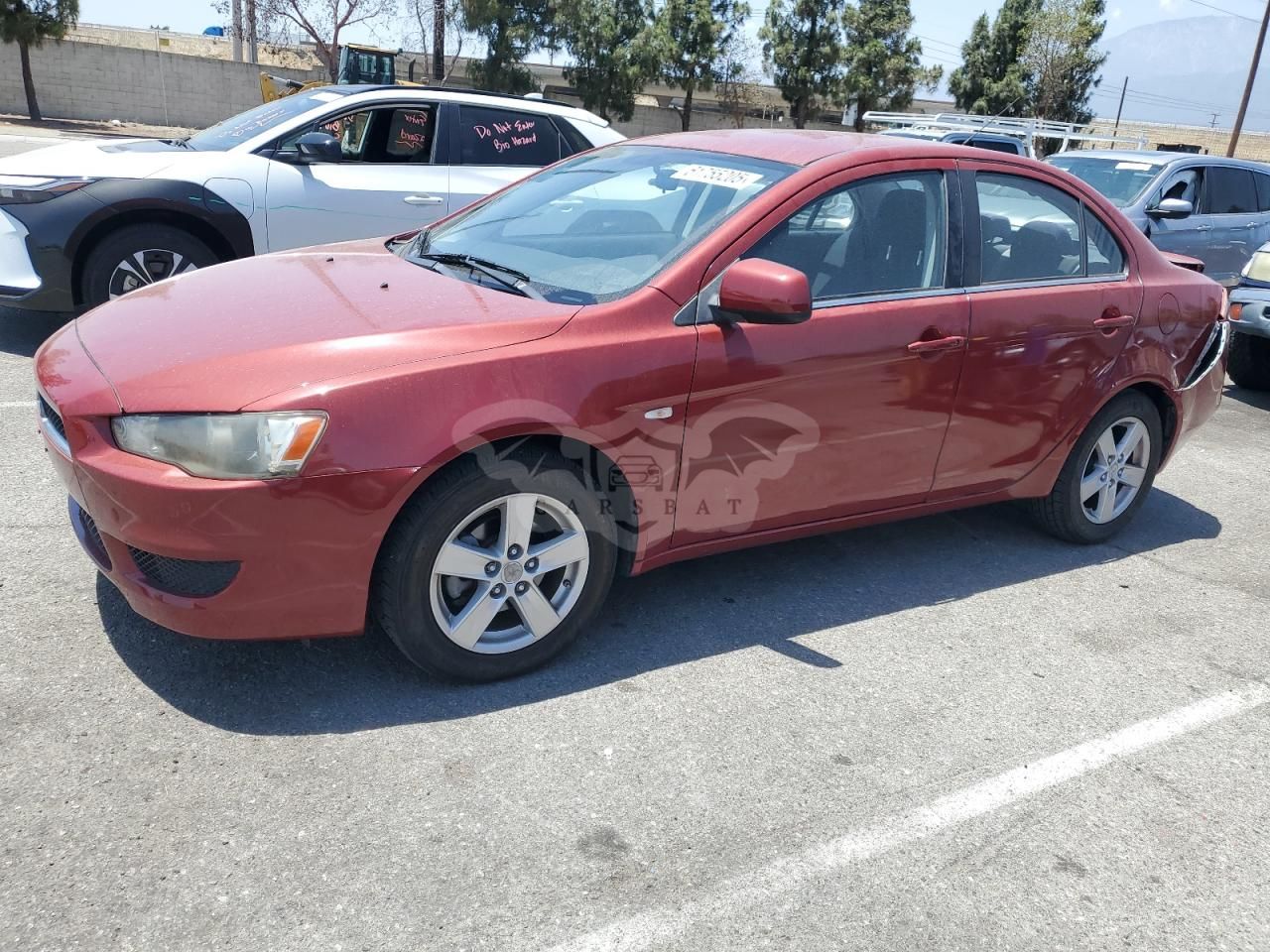 Mitsubishi Lancer ES 2.0L 4 2008