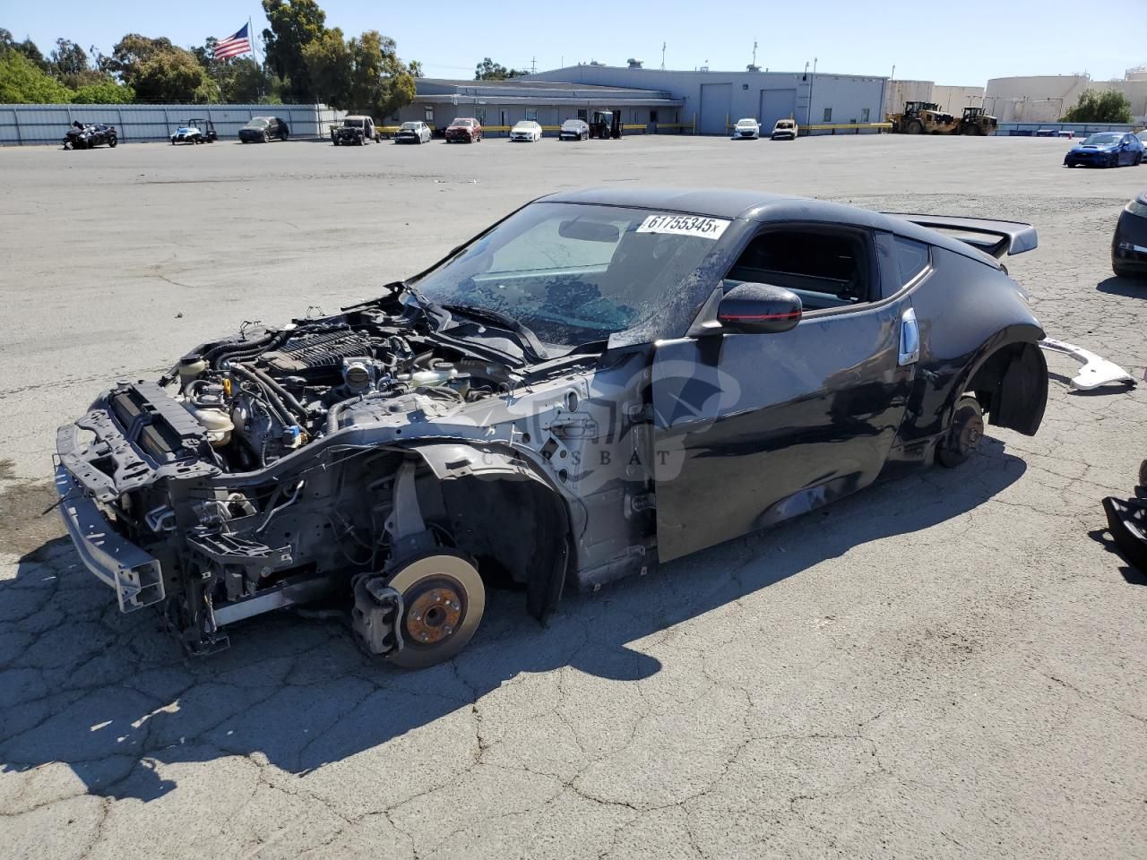 Nissan 370z BASE 3.7L 6 2012