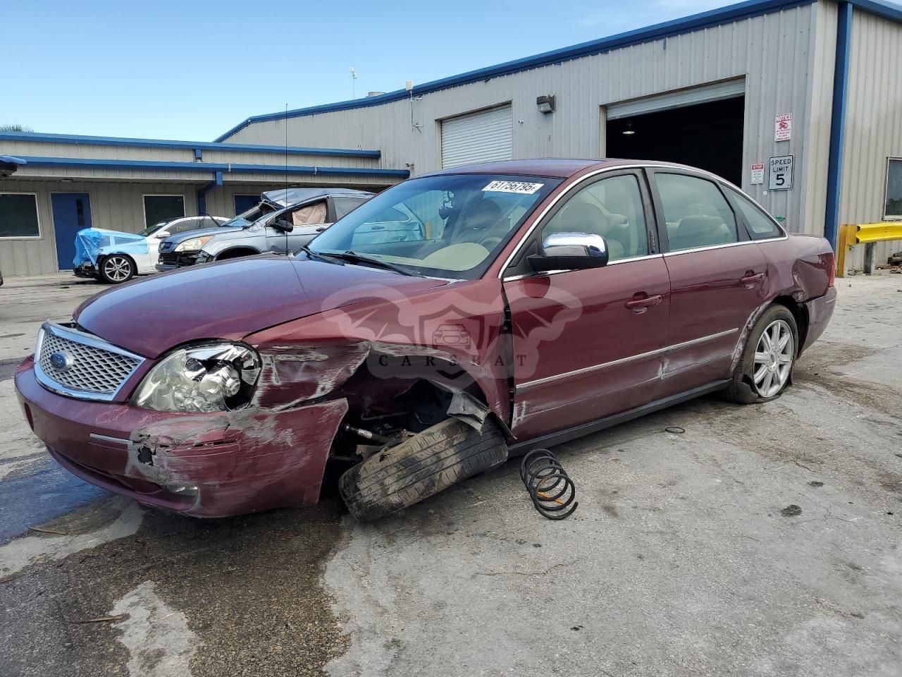 Ford Five Hundred LIMITED 3.0L 6 2006