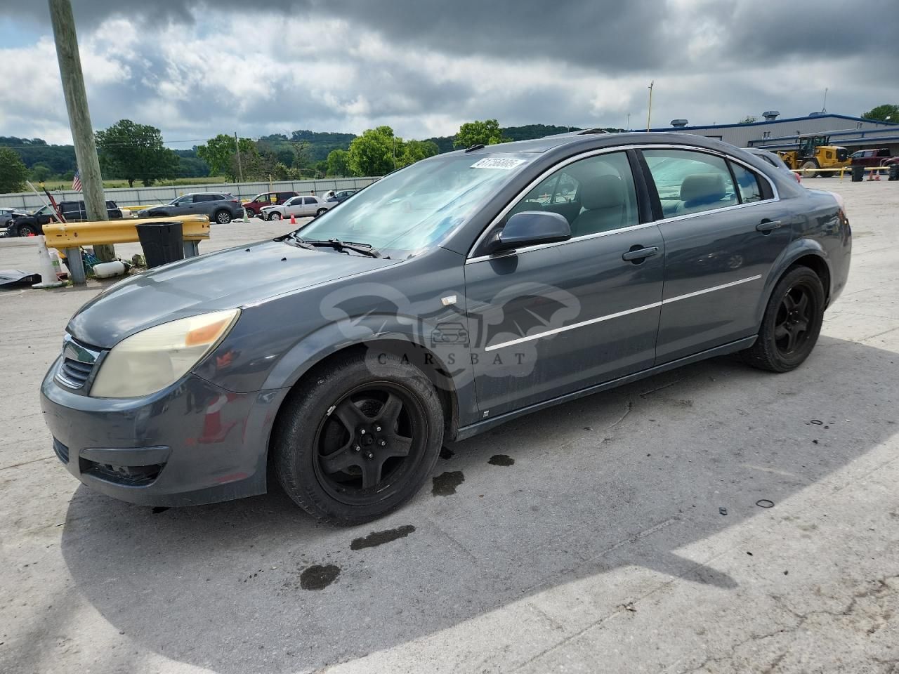 Saturn Aura XE 3.5L 6 2008