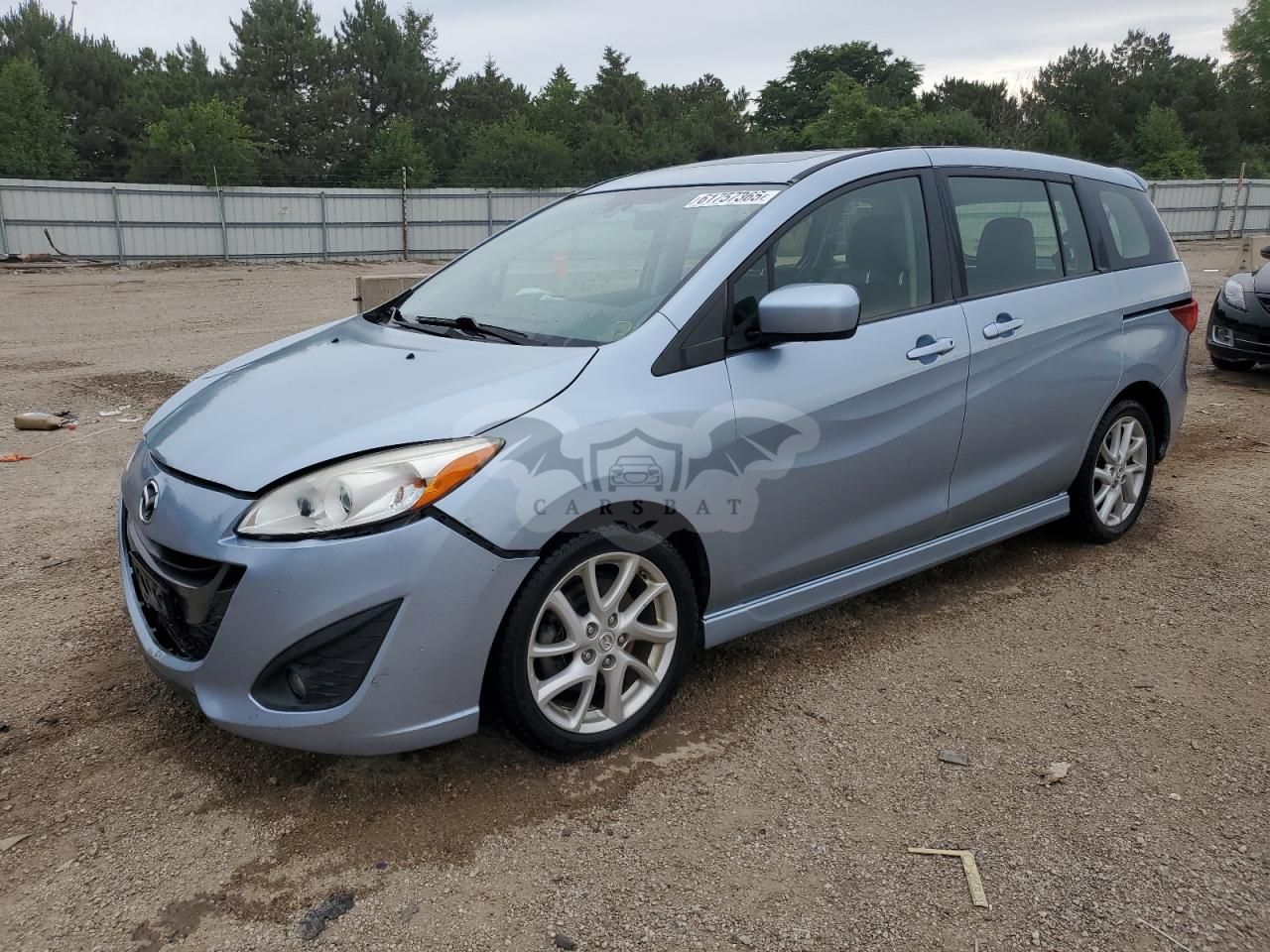 Mazda 5 2.5L 4 2012
