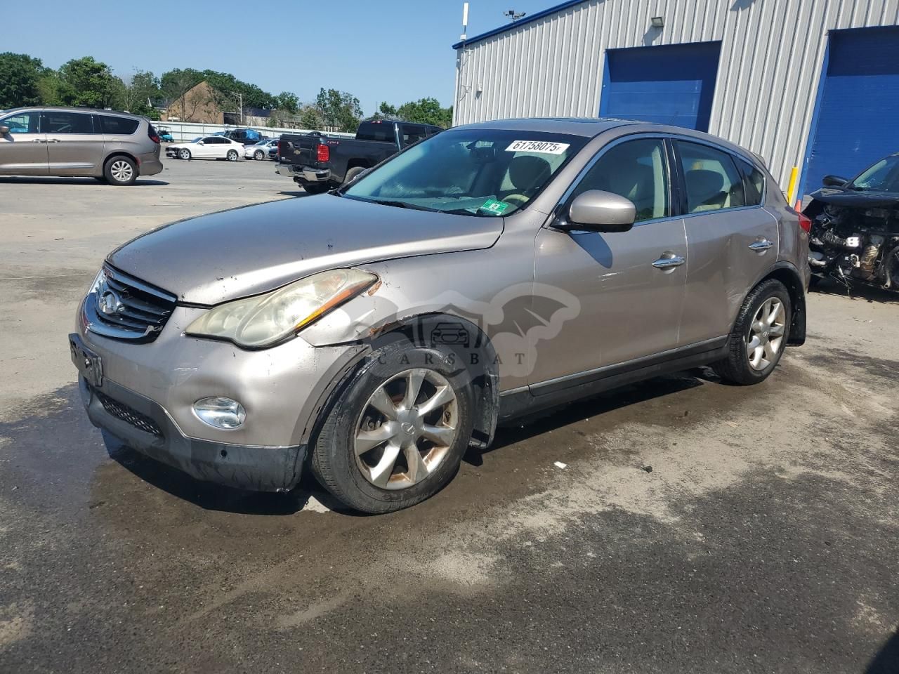 Infiniti EX BASE 3.5L 6 2008