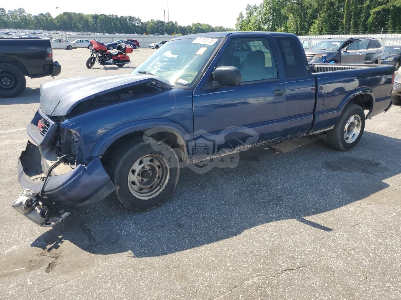 GMC Sonoma 2.2L 4 2000