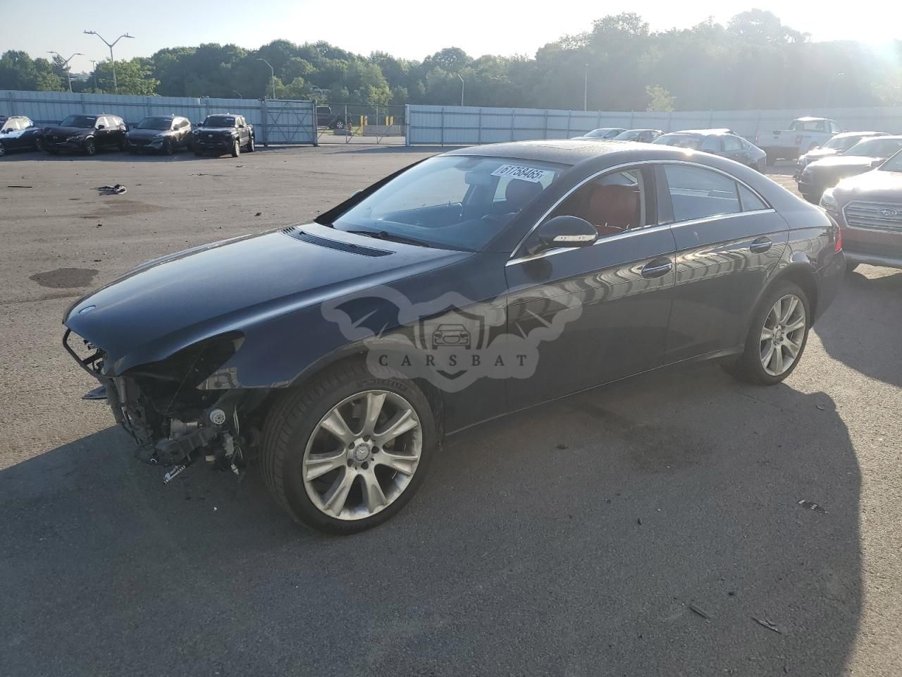 Mercedes-Benz CLS 550 5.5L 8 2008