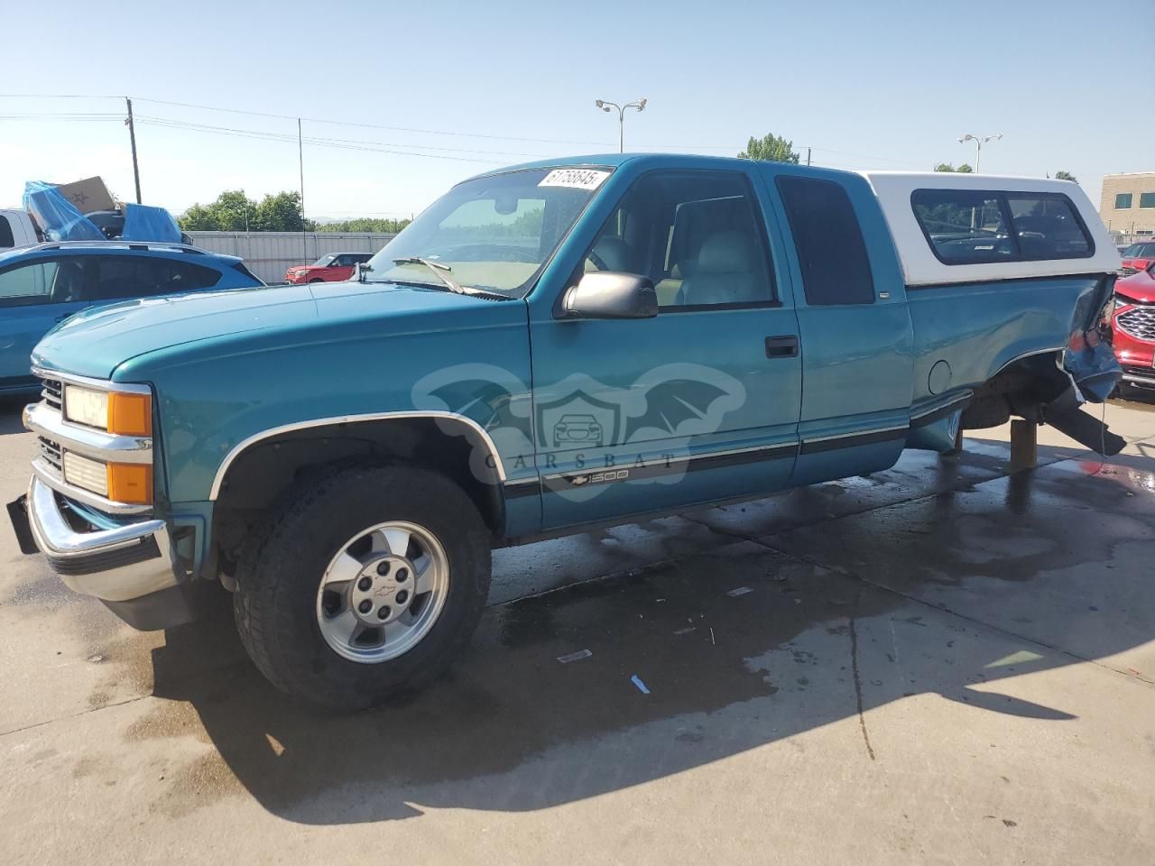 Chevrolet C/K 1500 K1500 5.7L 8 1998