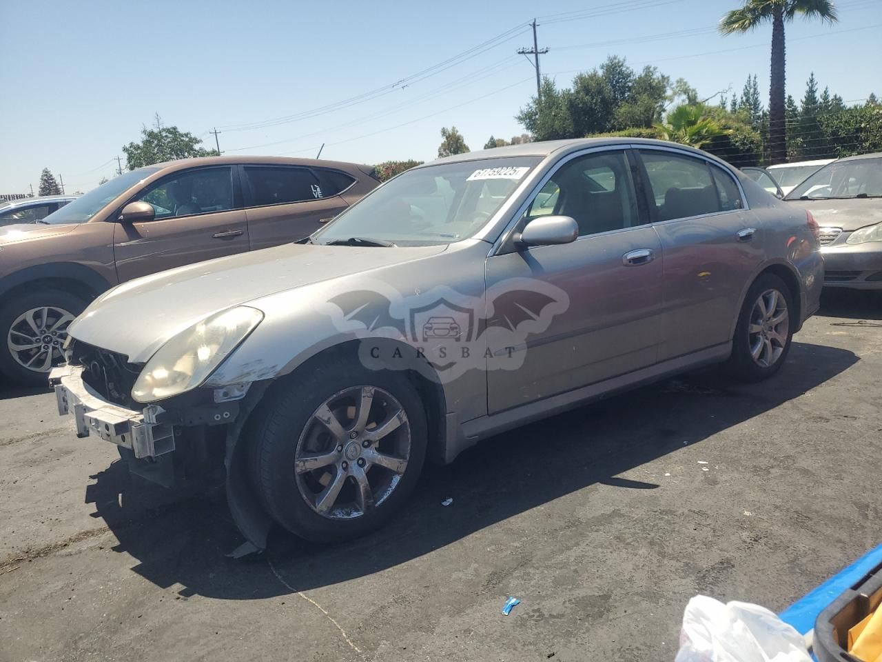 Infiniti G35 3.5L 6 2005