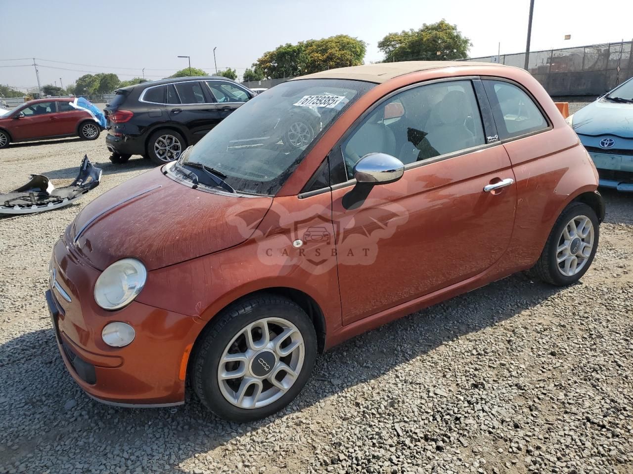 Fiat 500 POP 1.4L 4 2012