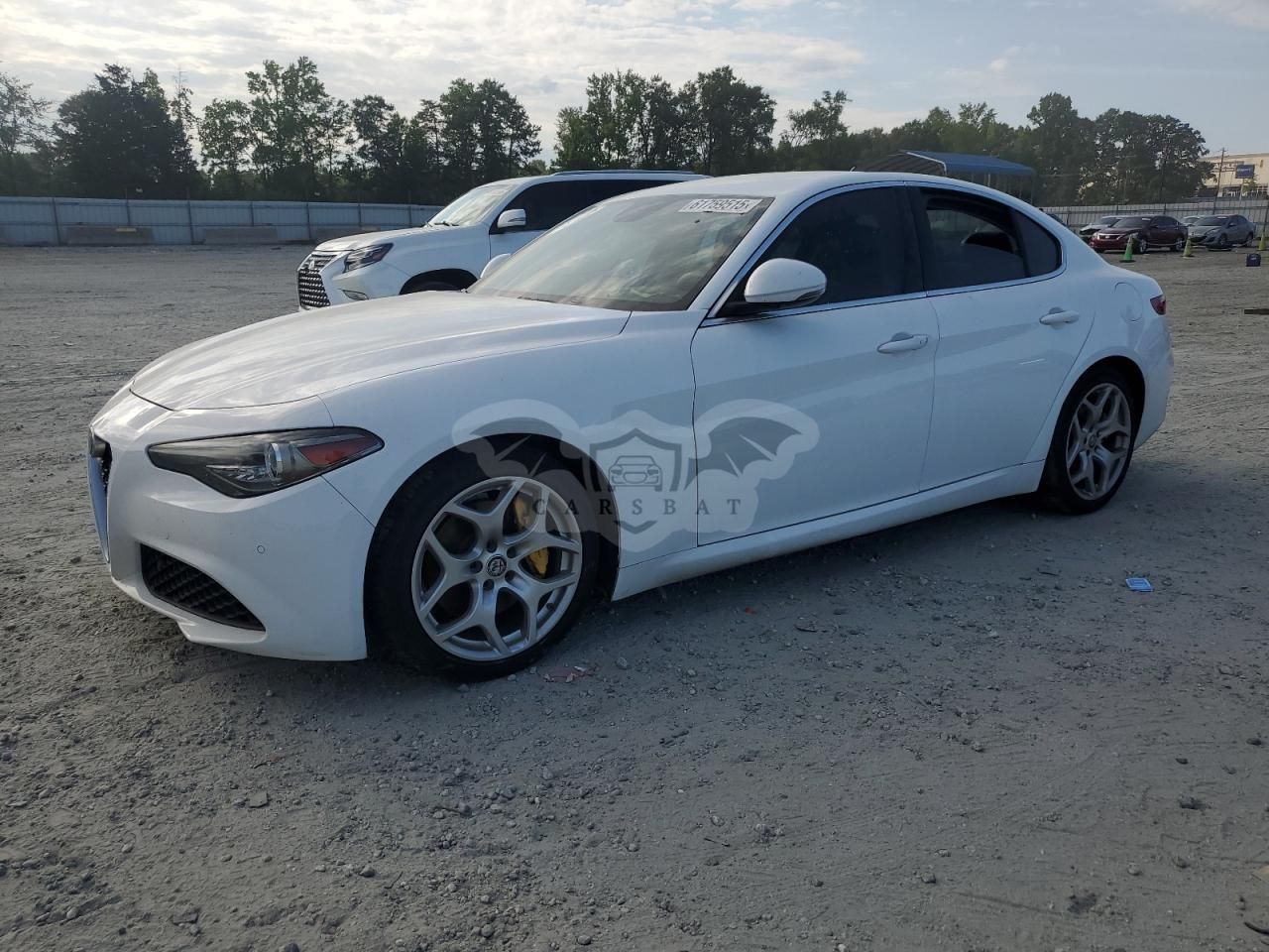 Alfa Romeo Giulia TI 2.0L 4 2018