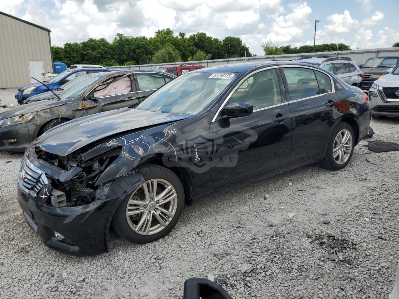 Infiniti Q40 3.7L 6 2015