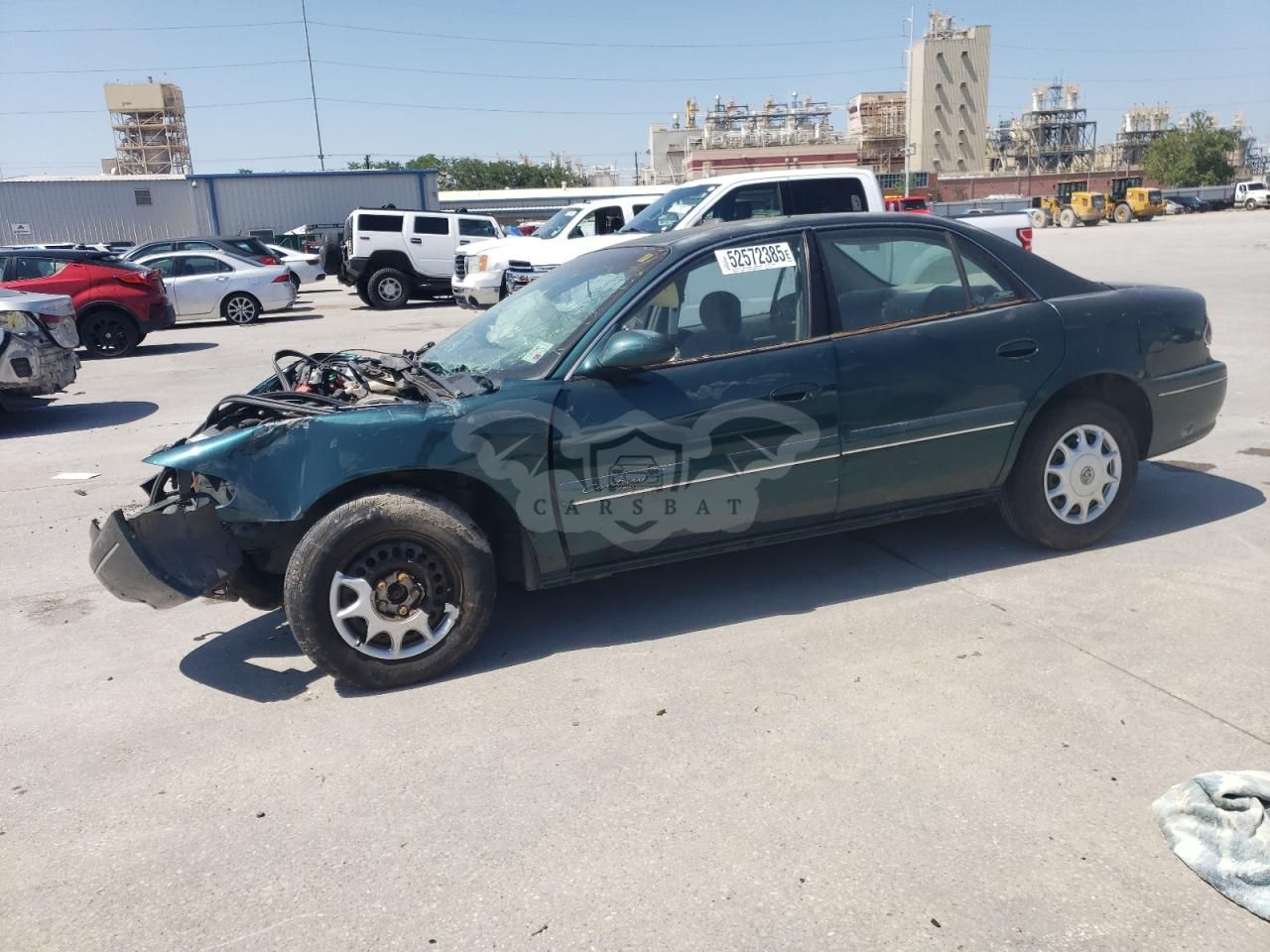 Buick Century CUSTOM 3.1L 6 2001