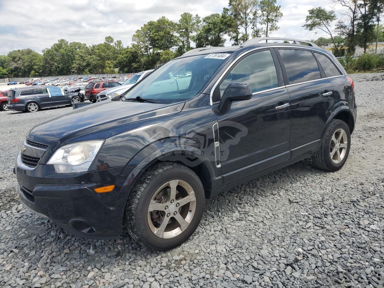 Chevrolet Captiva SPORT 3.0L 6 2012