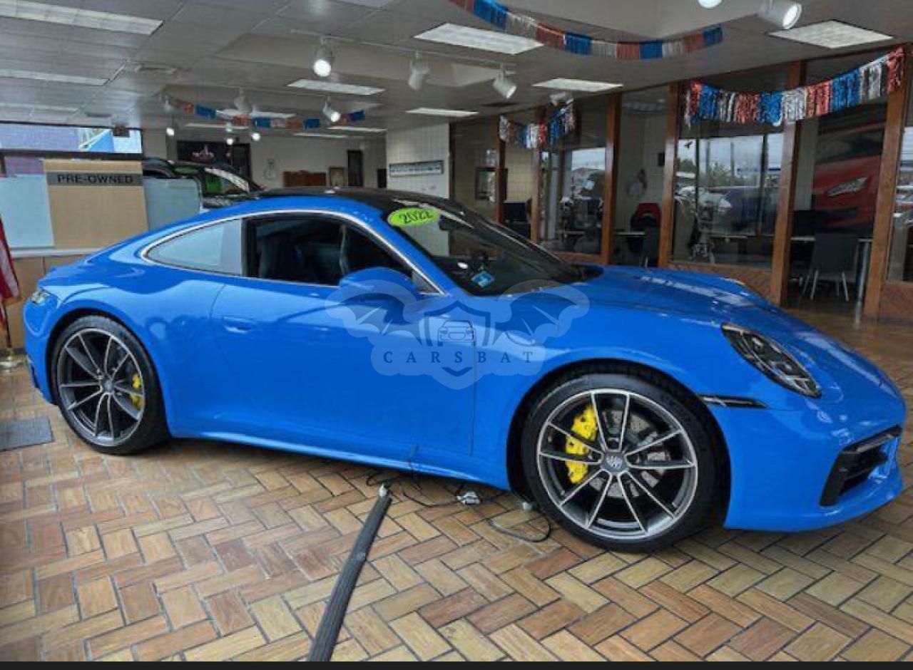 Porsche 911 CARRERA 3.0L 6 2022
