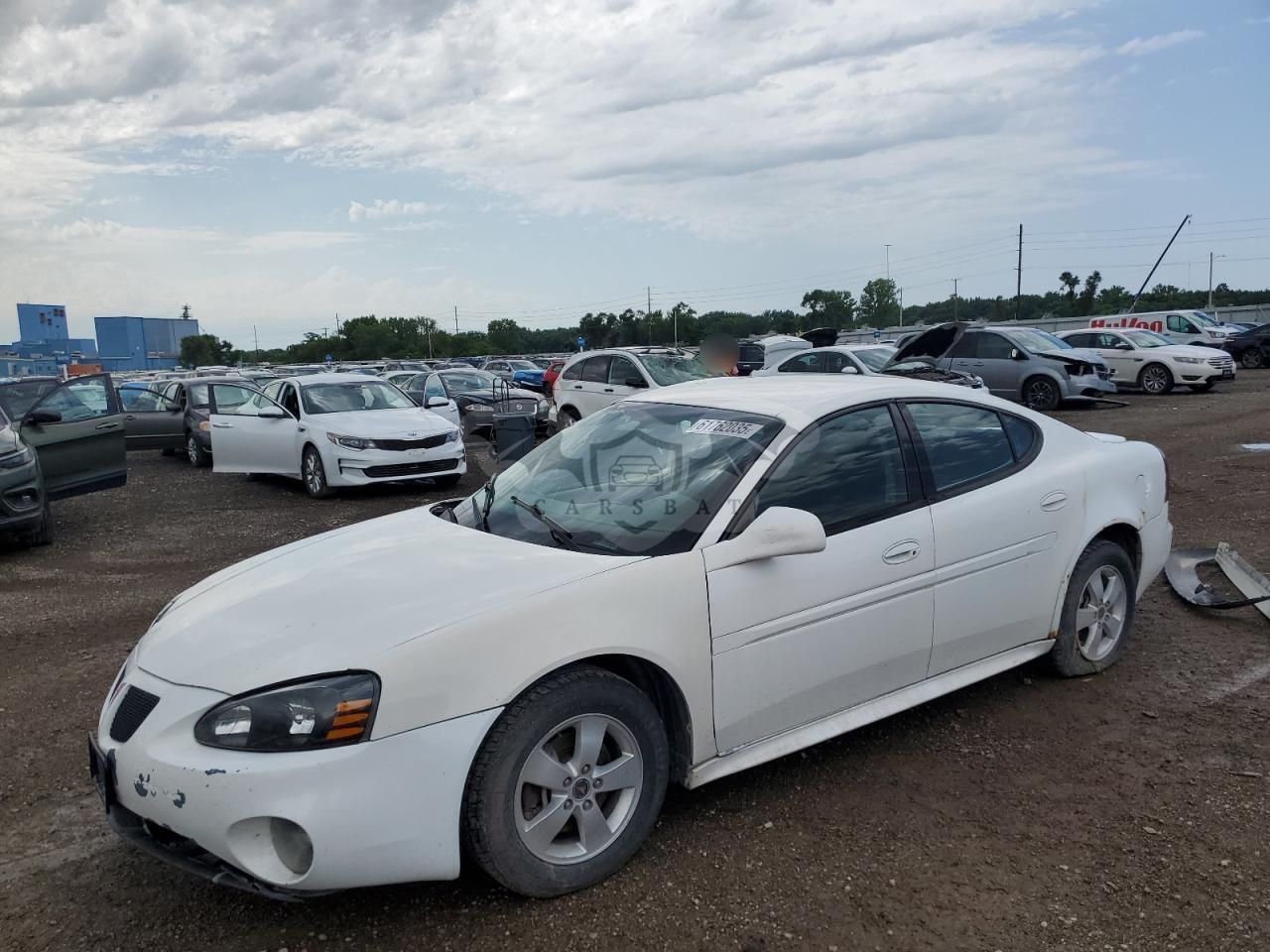 Pontiac Grand Prix 3.8L 6 2007