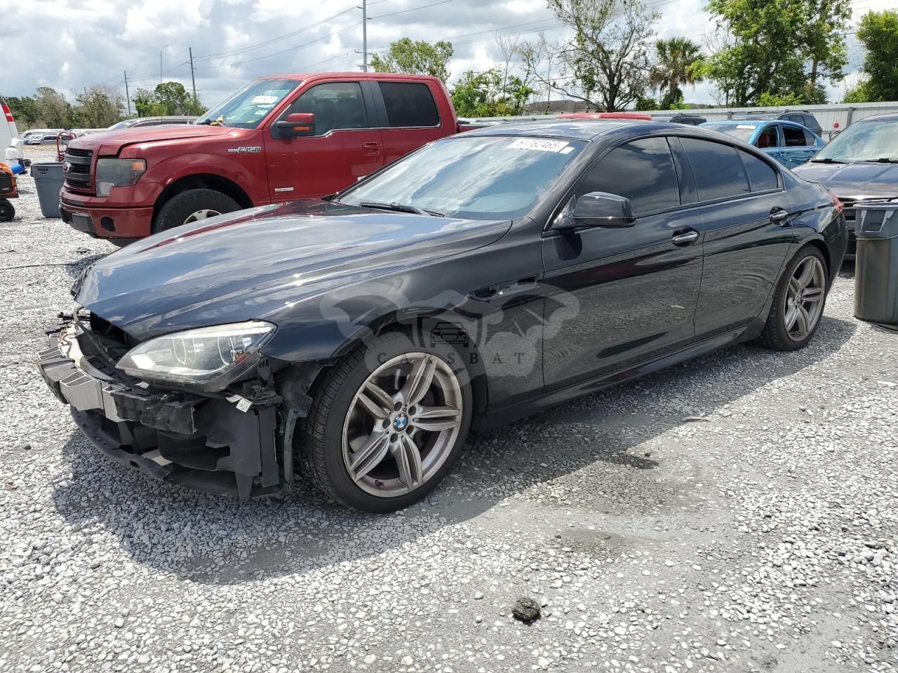 BMW 6 Series XI GRAN COUPE 4.4L 8 2015
