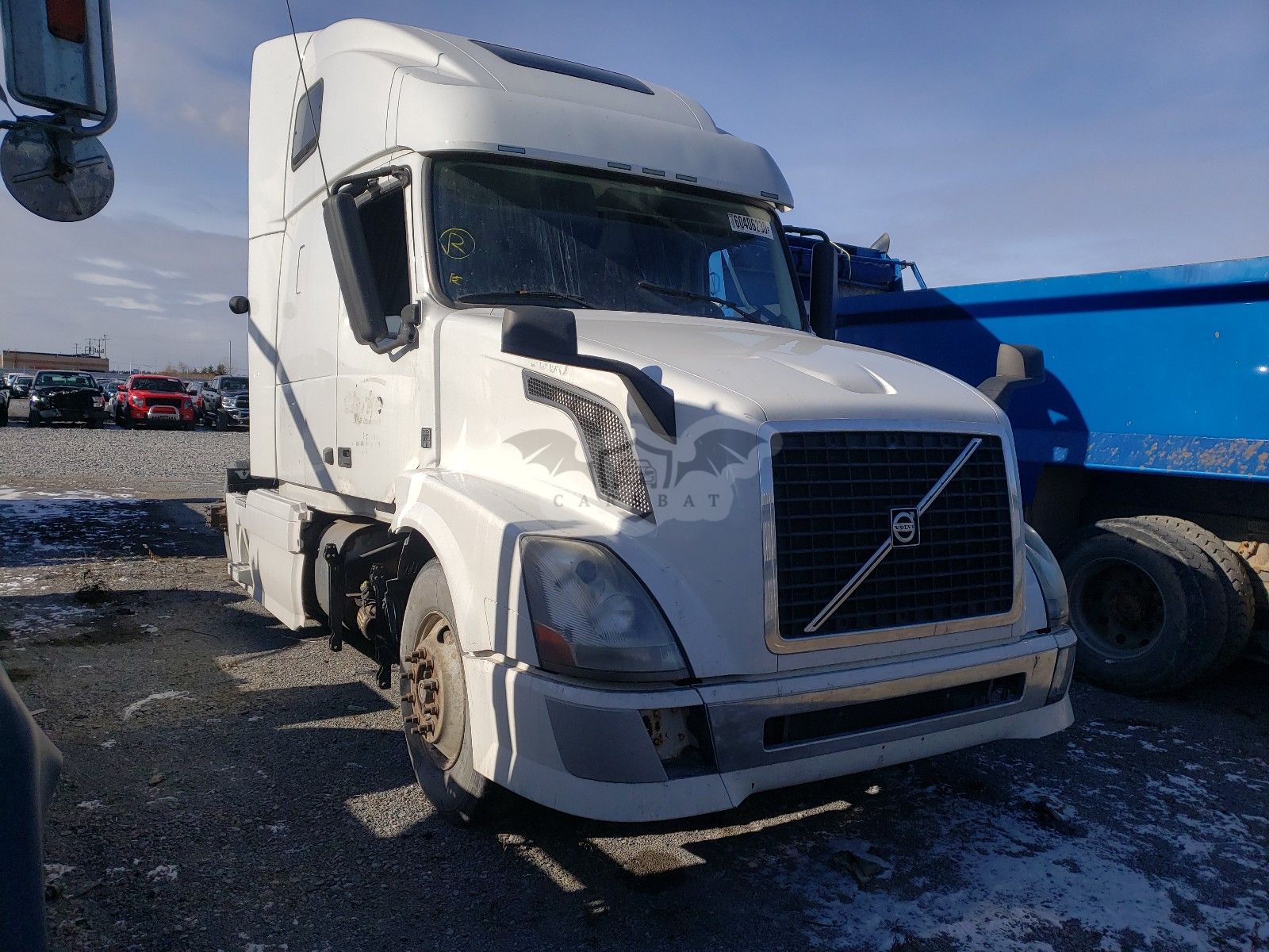 Volvo VN VNL 12.8L 6 2014