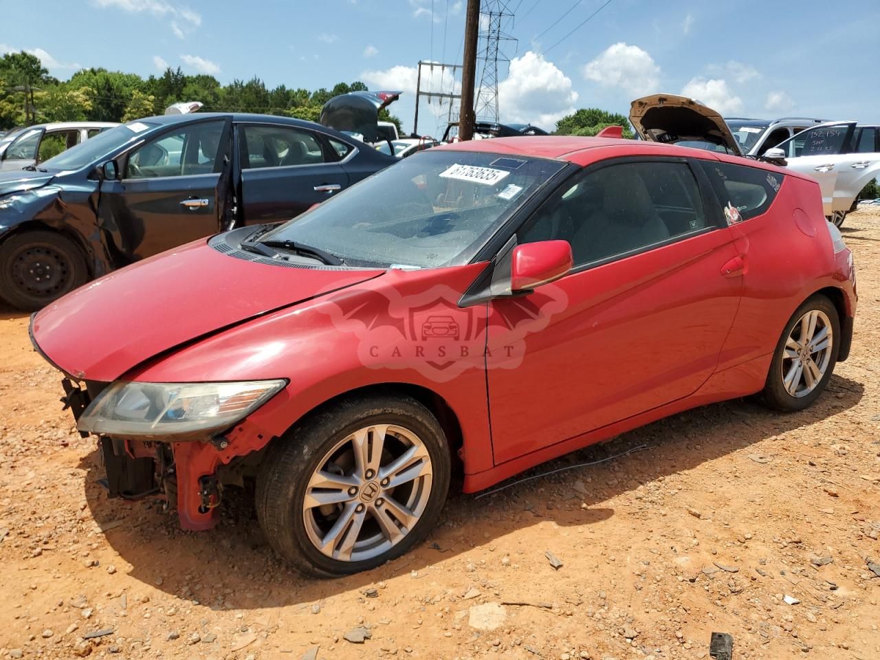 Honda CR-Z EX 1.5L 4 2012