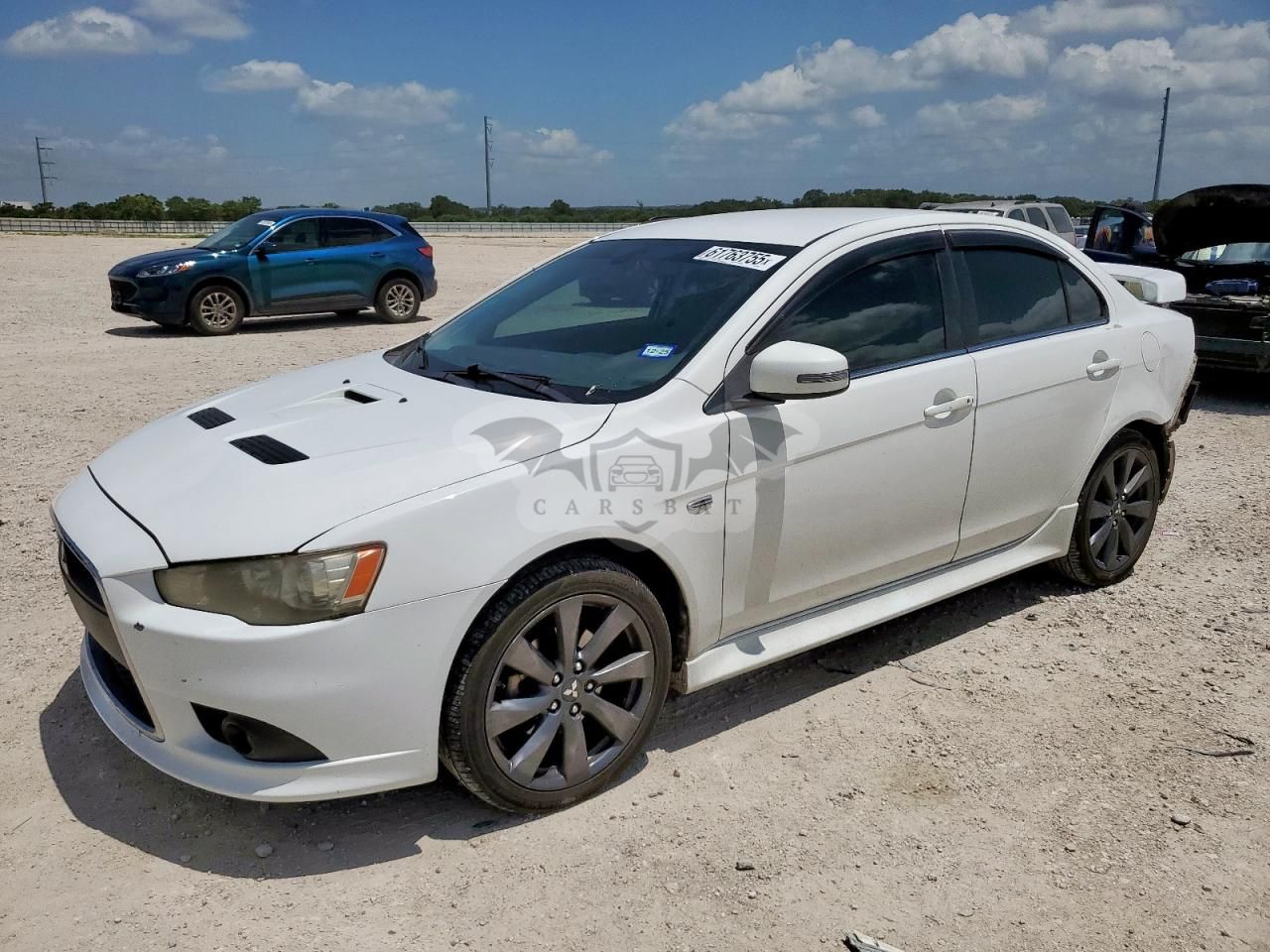 Mitsubishi Lancer RALLIART 2.0L 4 2015