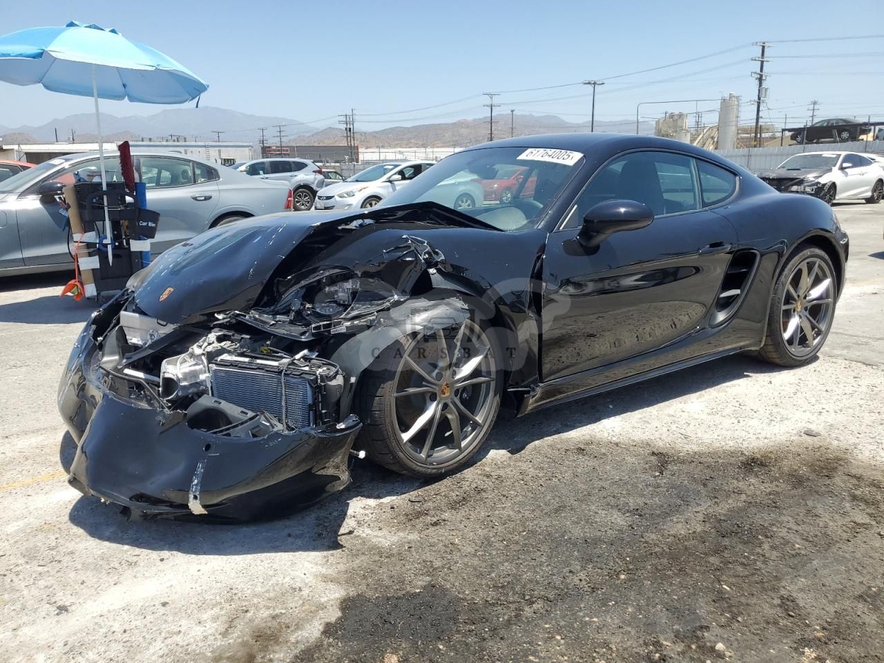 Porsche Cayman BASE 2.0L 4 2024