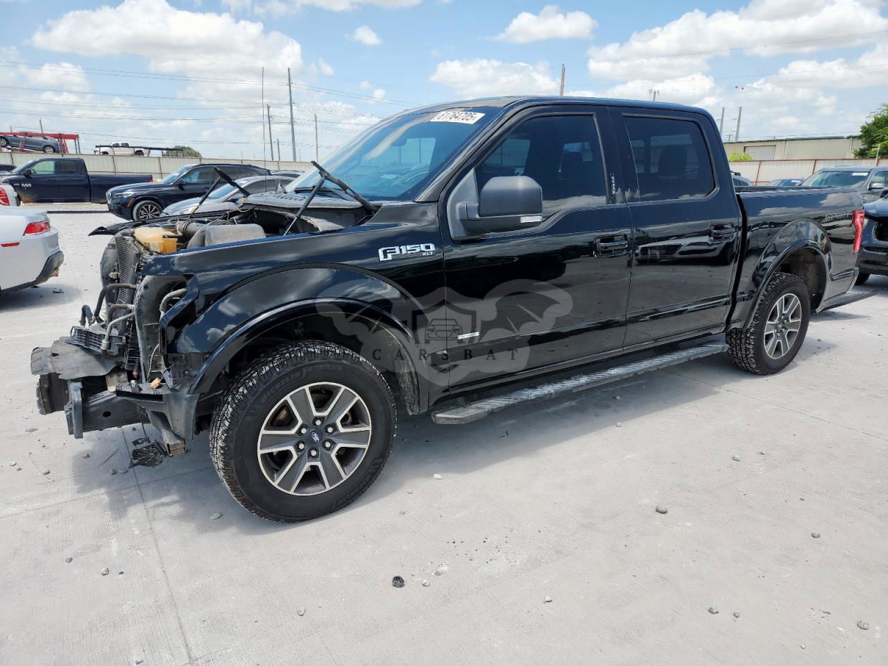 Ford F-150 SUPERCREW 2.7L  6 2016