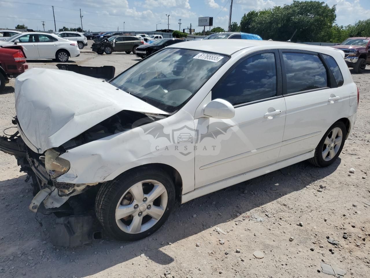 Kia Spectra SX 2.0L 4 2007
