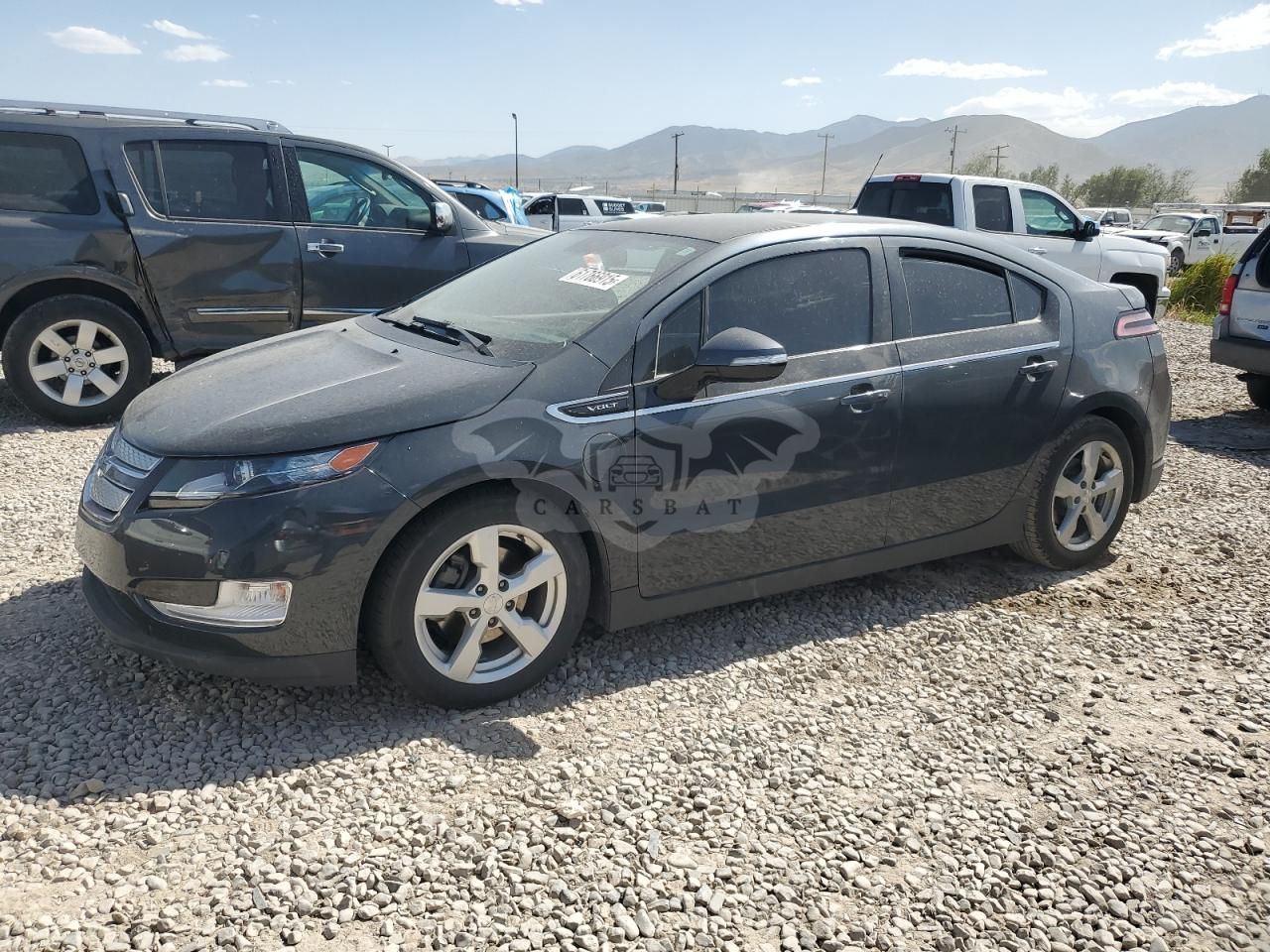 Chevrolet Volt 1.4L 4 2013