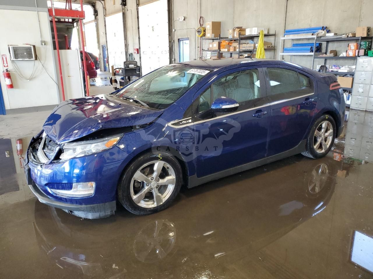 Chevrolet Volt 1.4L 4 2013