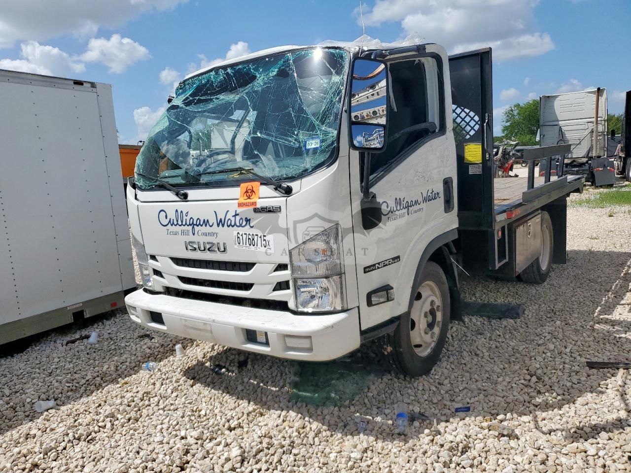 Isuzu NPR 6.6L 8 2021