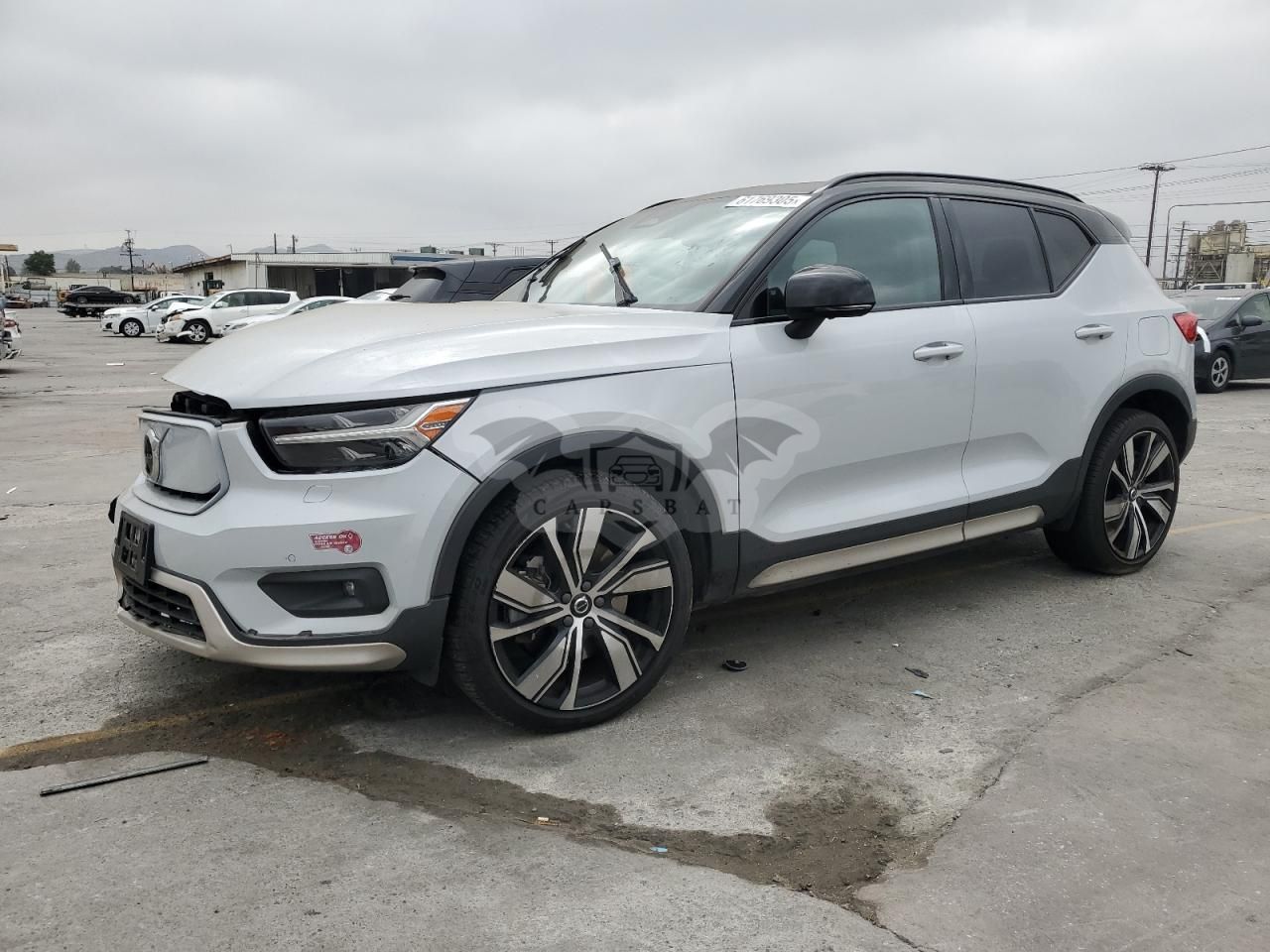 Volvo XC40 RECHARGE U 2021