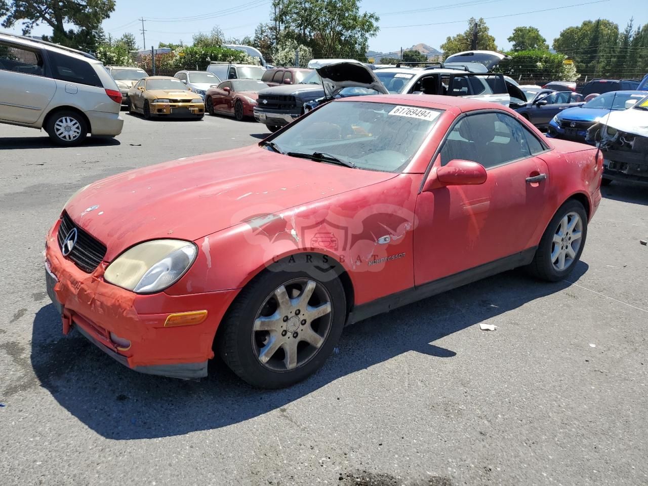 Mercedes-Benz SLK 230 KOMPRESSOR 2.3L 4 1999