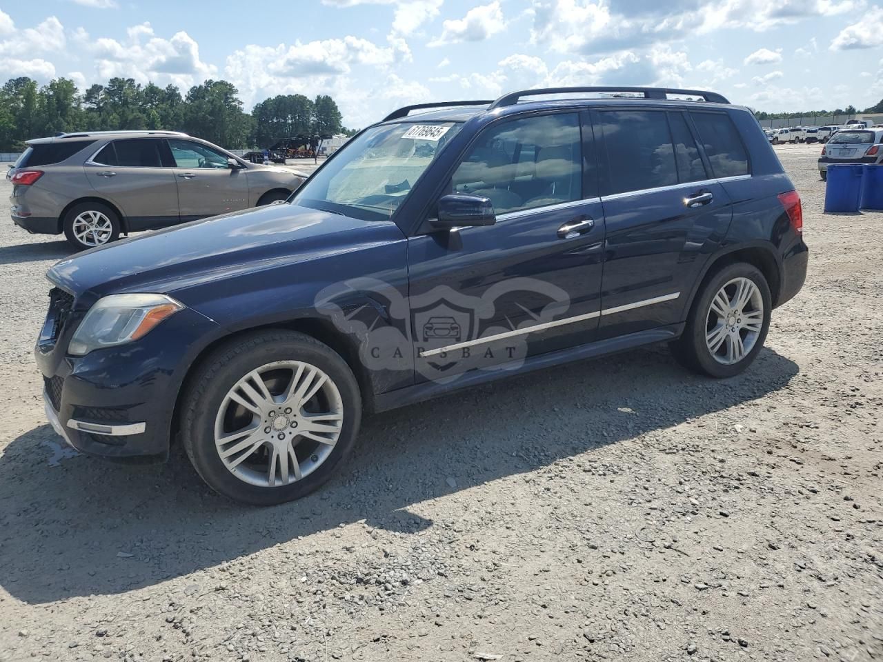Mercedes-Benz GLK 350 3.5L 6 2015