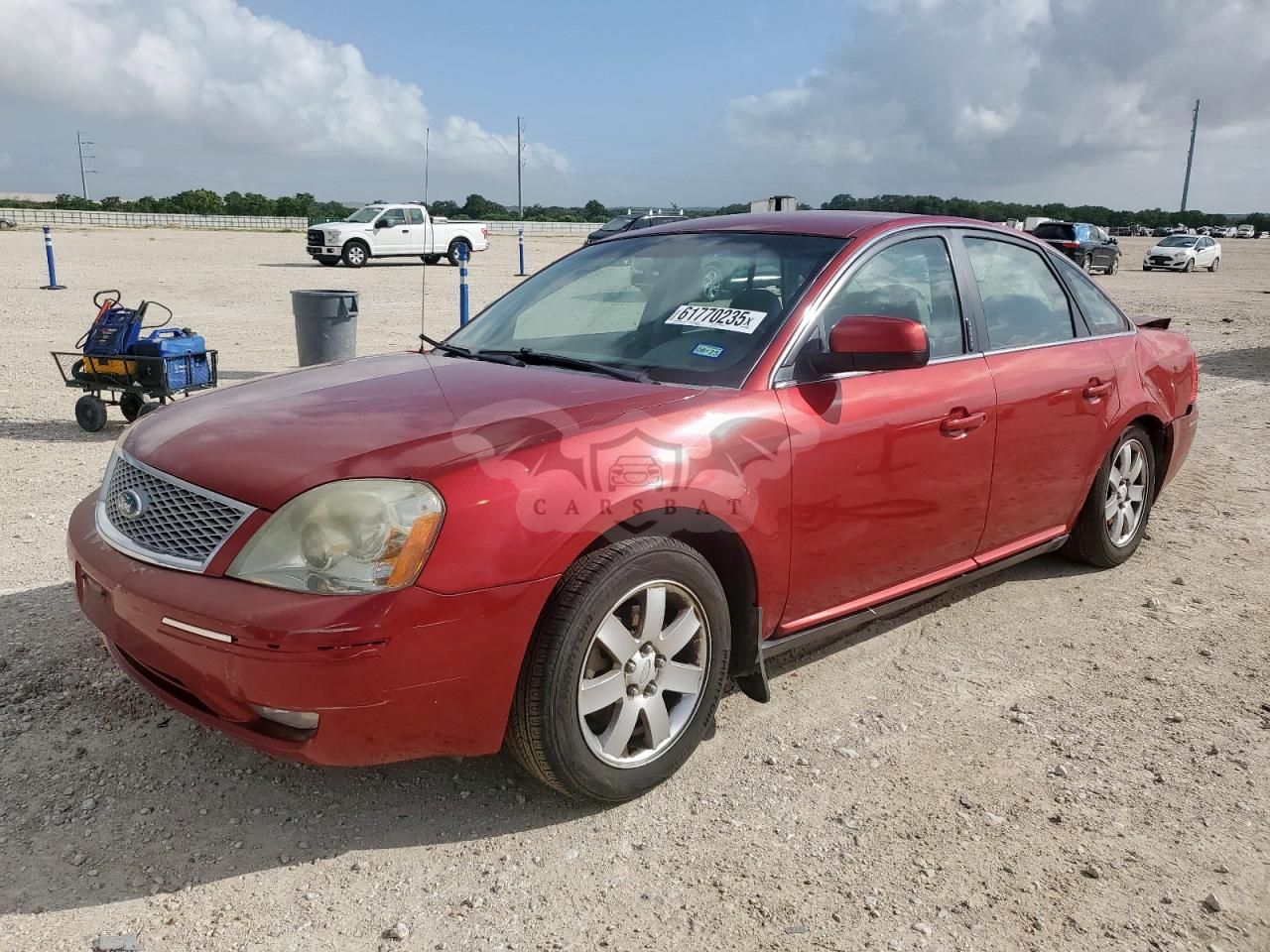 Ford Five Hundred SEL 3.0L 6 2007