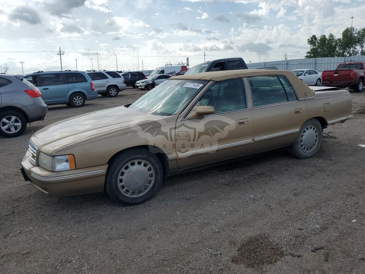 Cadillac Deville 4.6L 8 1998