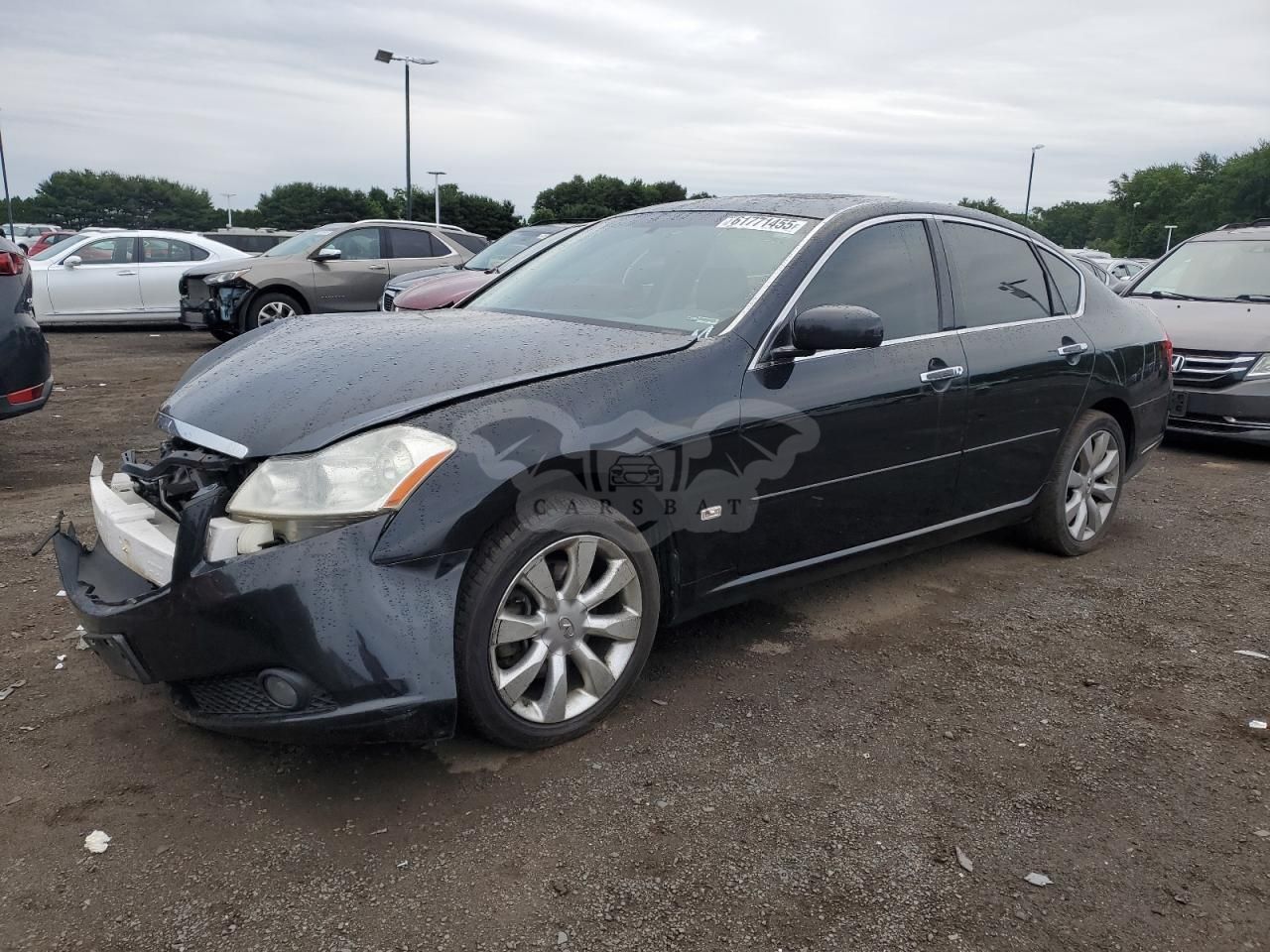 Infiniti M35 BASE 3.5L 6 2007