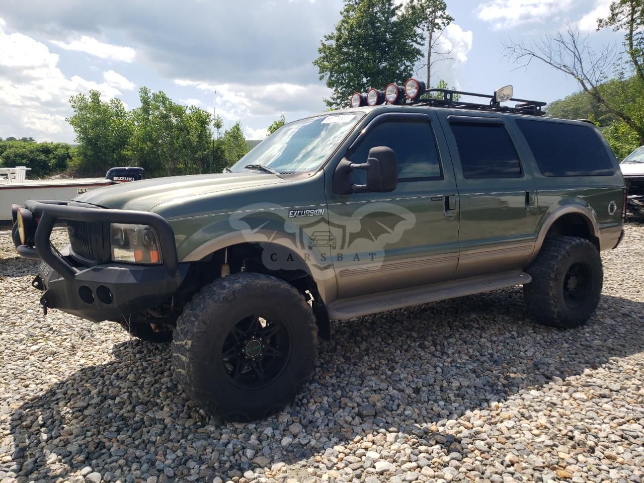 Ford Excursion LIMITED 6.8L 10 2000