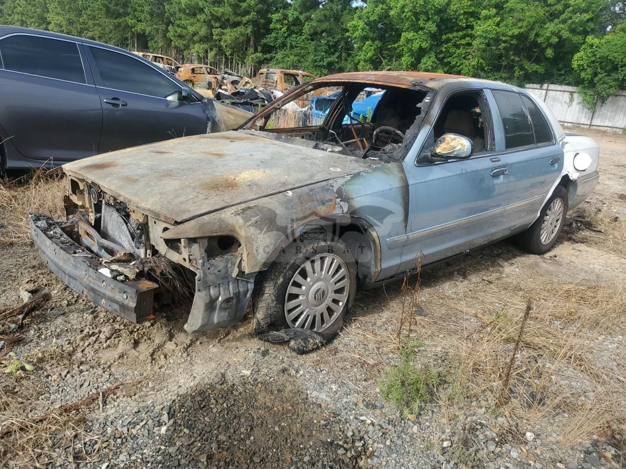 Mercury Grand Marquis LS 4.6L 8 2007