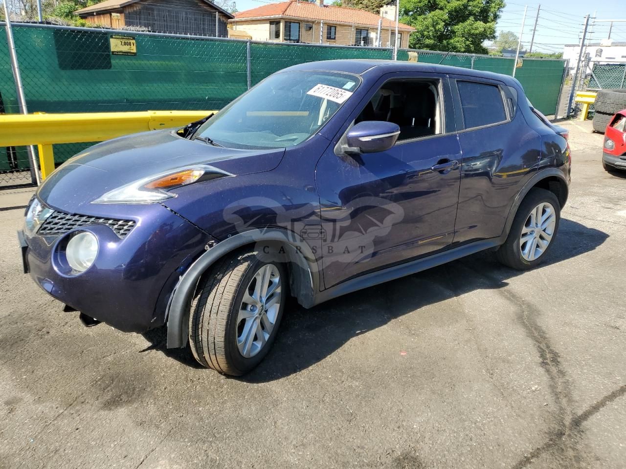 Nissan Juke S 1.6L 4 2015