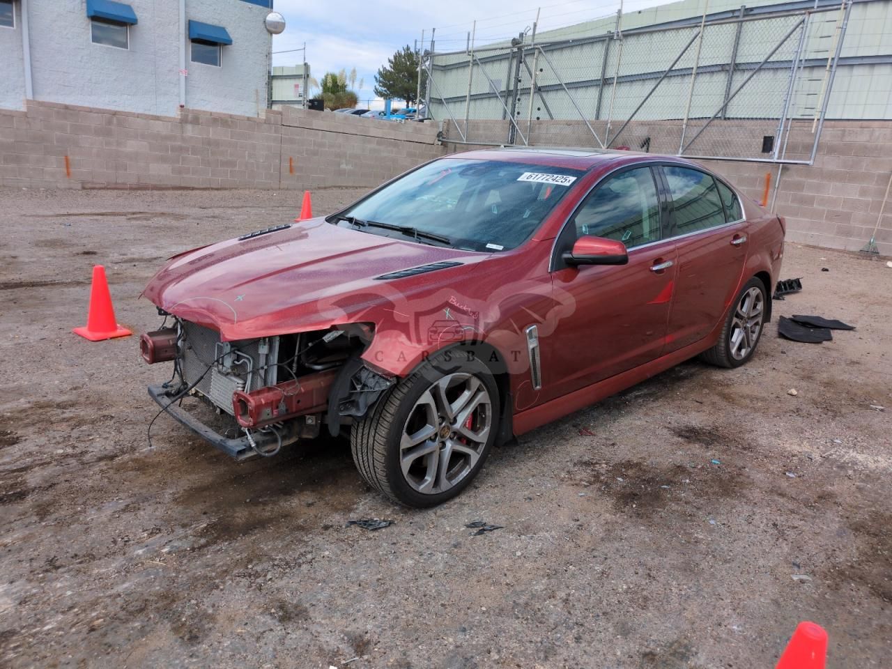 Chevrolet SS 6.2L 8 2016
