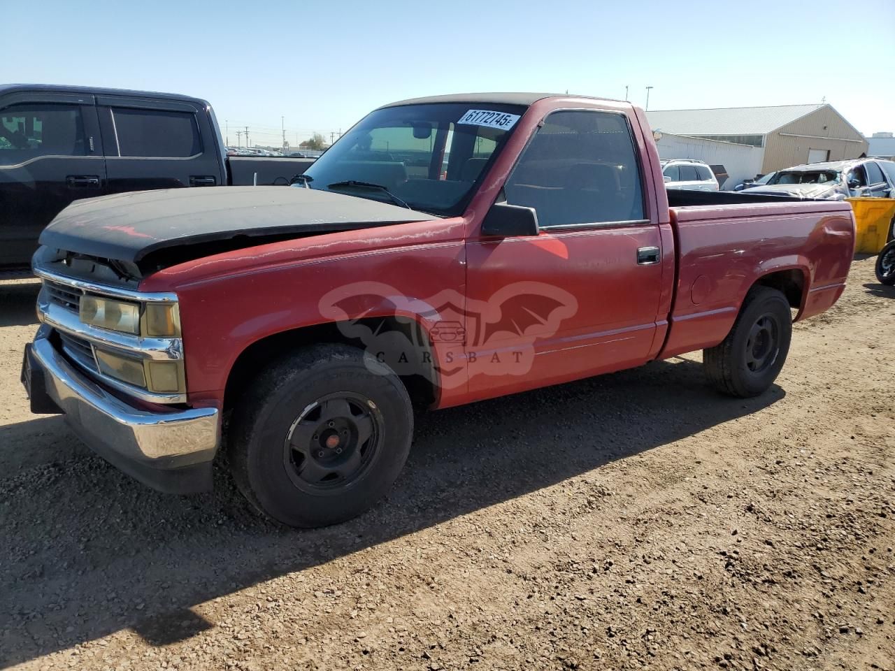 Chevrolet C/K 1500 C1500 5.7L 8 1990
