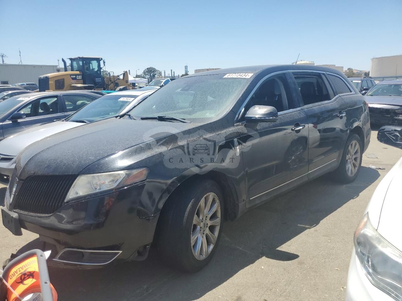 Lincoln MKT 3.7L 6 2013