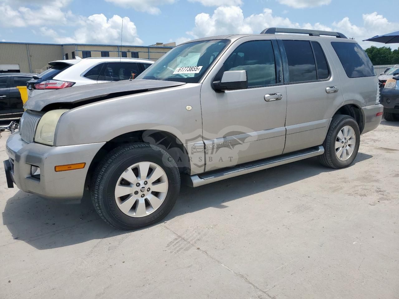 Mercury Mountaineer LUXURY 4.0L 6 2008