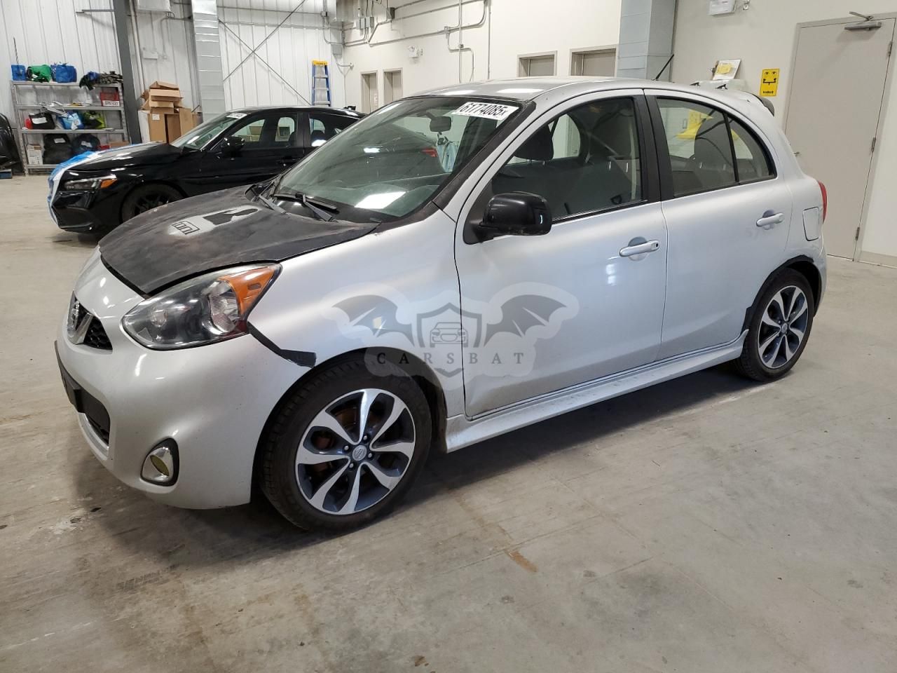 Nissan Micra (March) 1.6L 4 2015