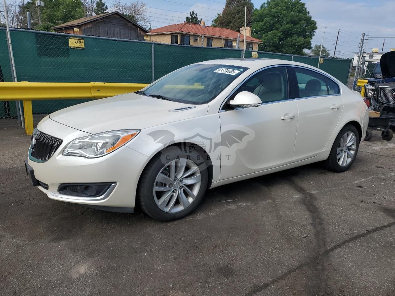 Buick Regal 2.0L 4 2015