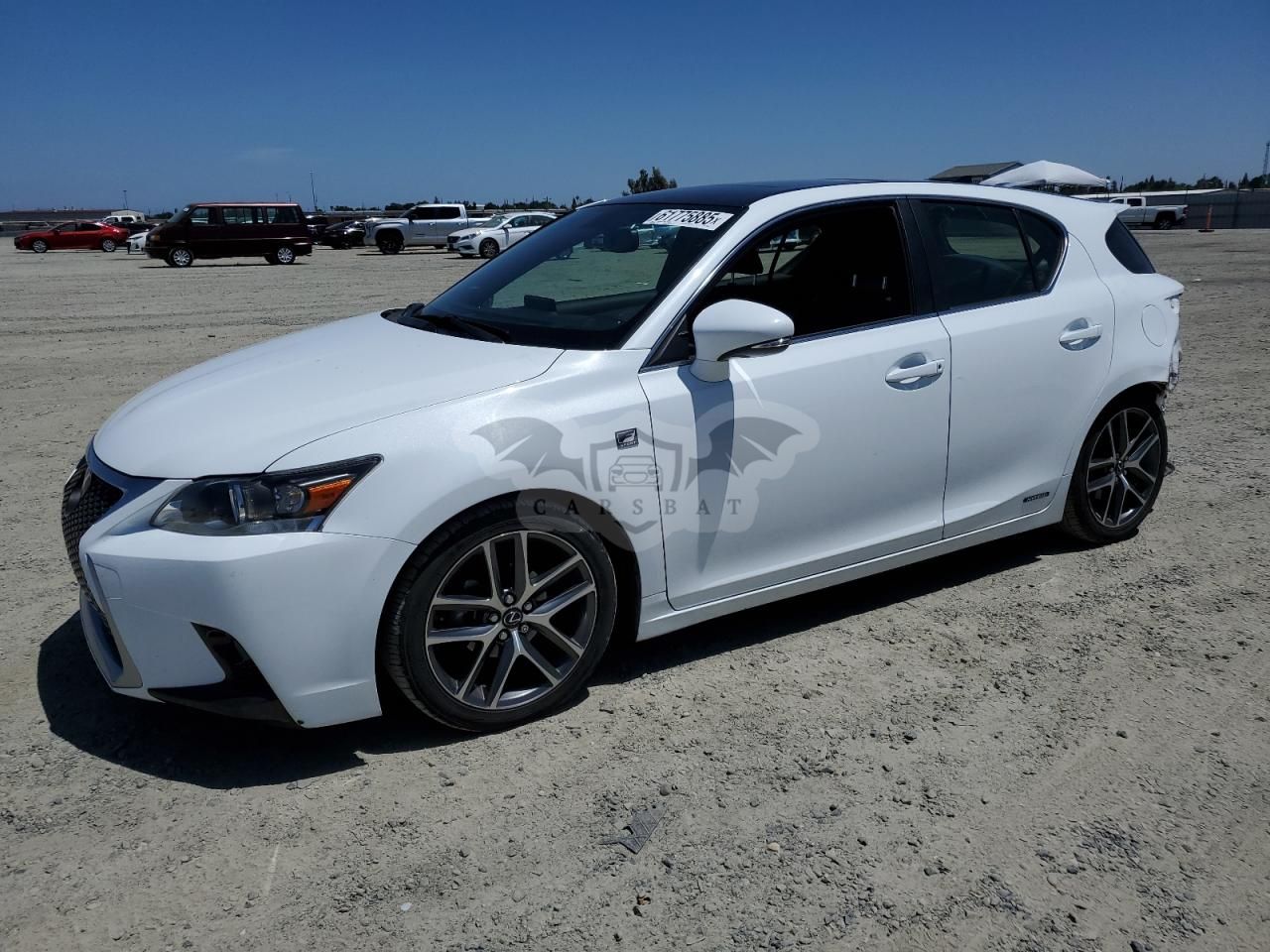 Lexus CT 200 1.8L 4 2015