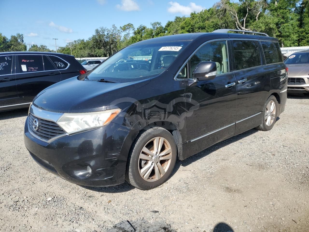 Nissan Quest S 3.5L 6 2011